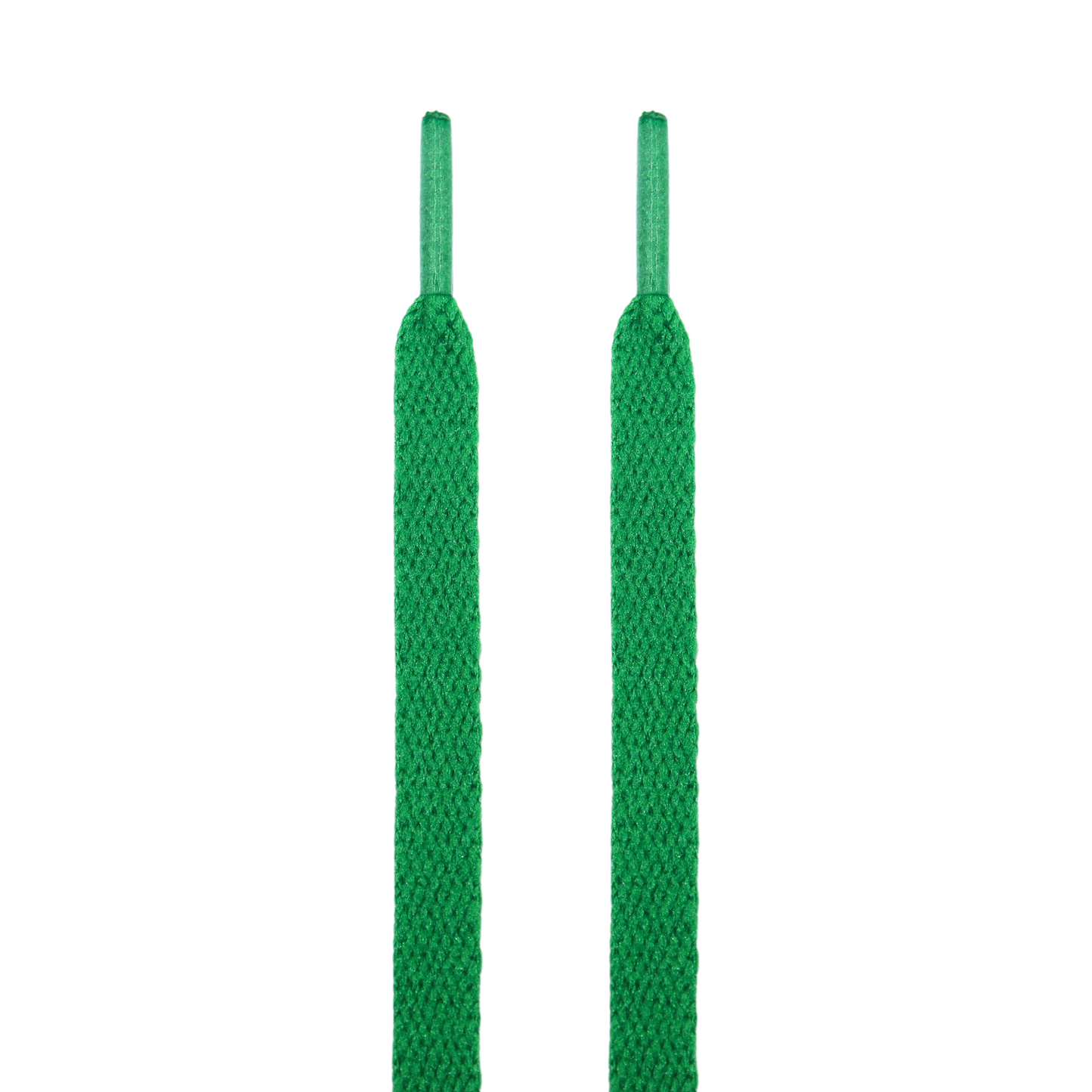 Forest Green Jordan Flat Shoelaces