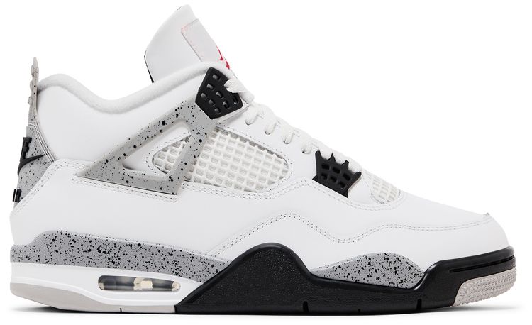 Air Jordan 4 Retro OG 'White Cement' 2025