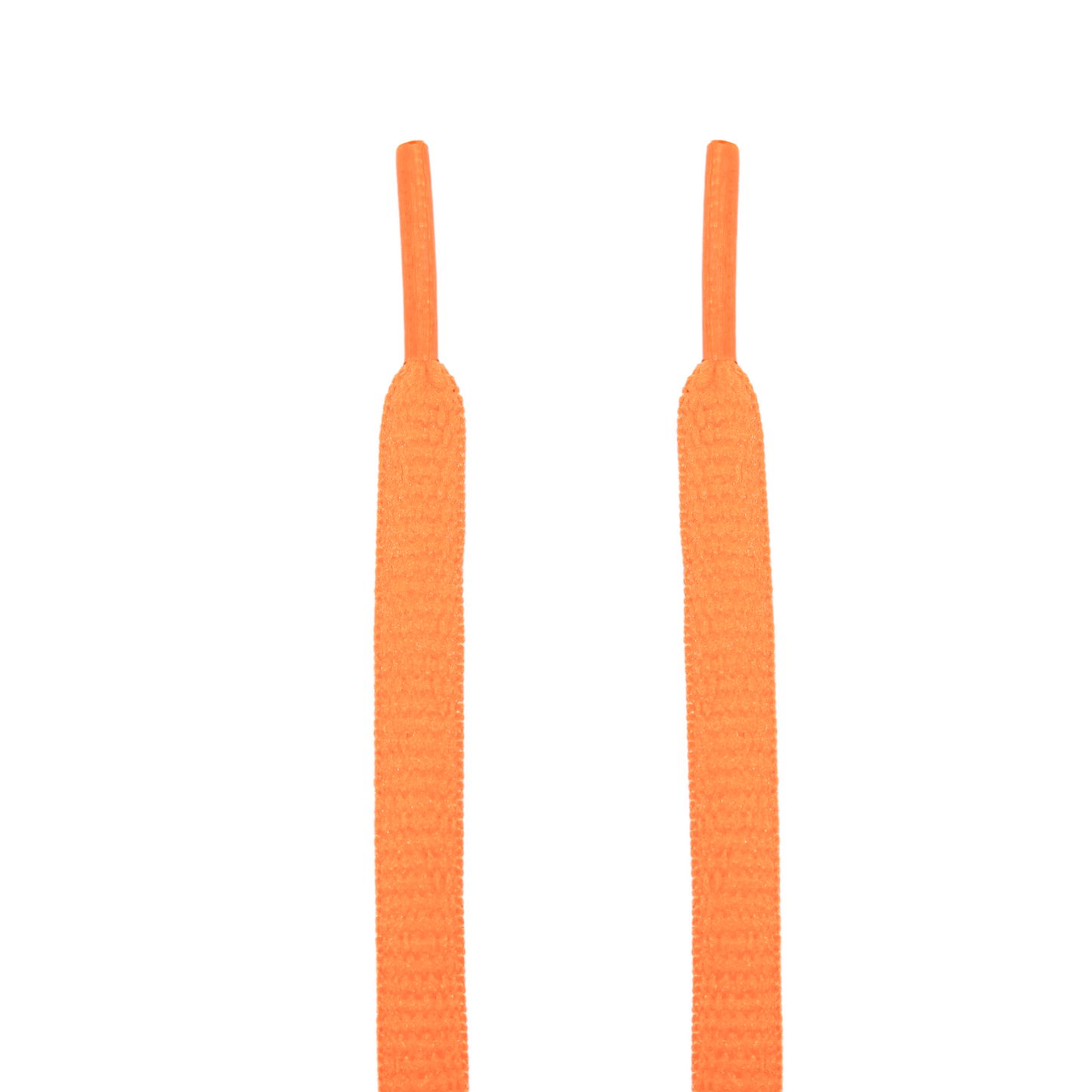 Neon Orange SB Dunk Oval Shoelaces