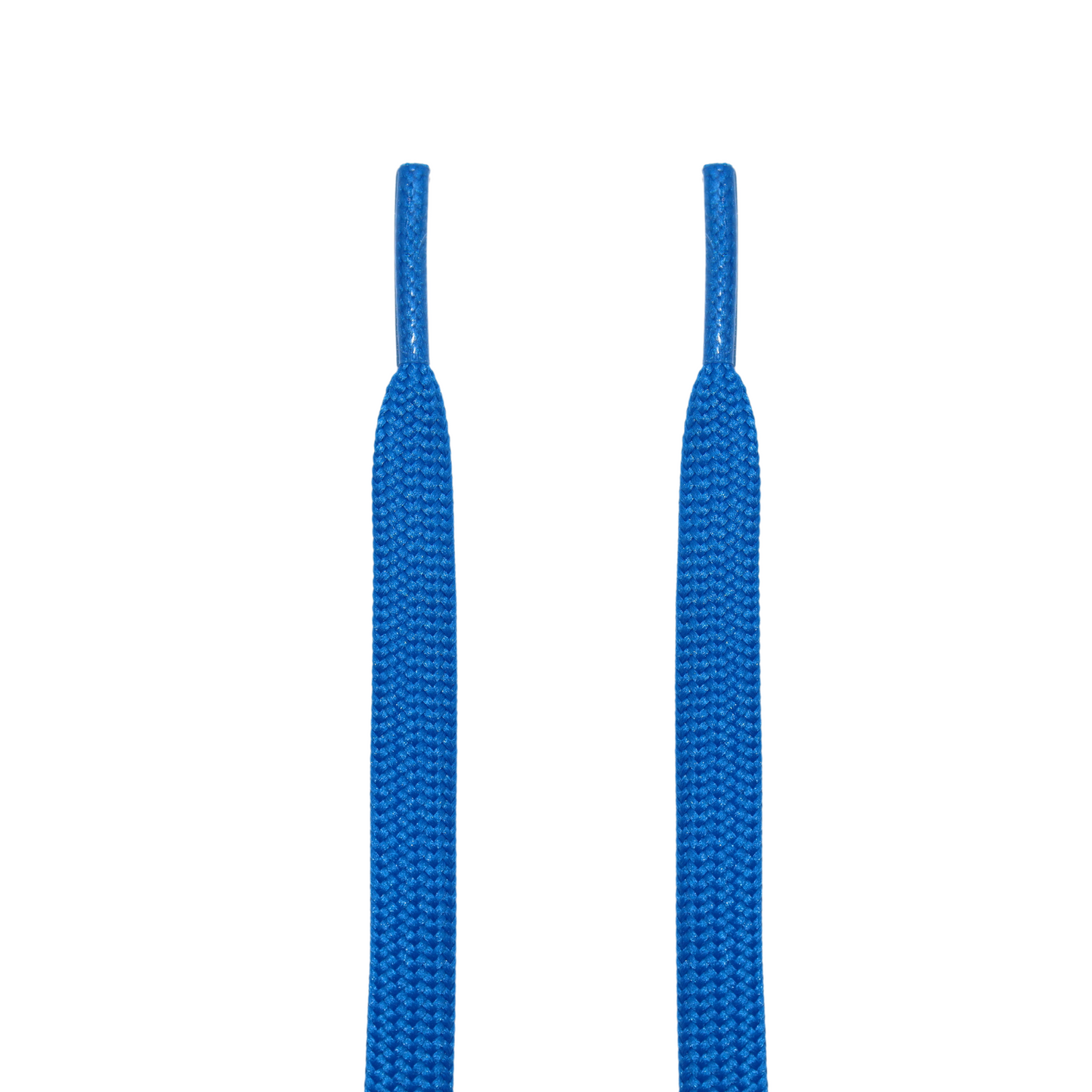 Royal Blue Dunk Flat Shoelaces