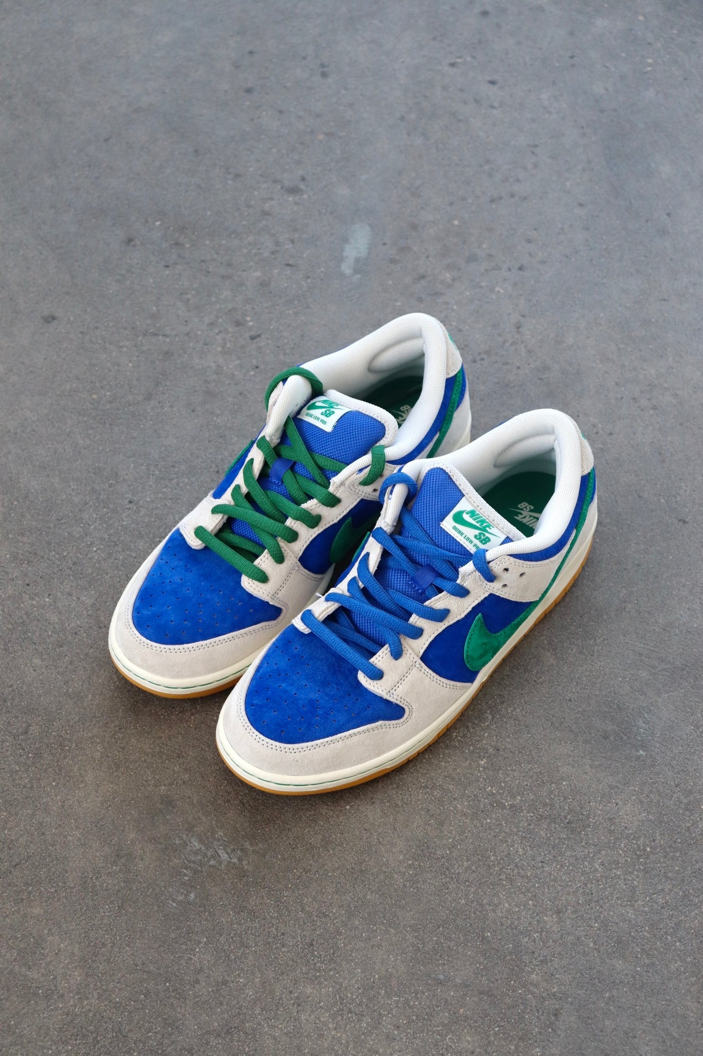 Royal Blue SB Dunk Oval Shoelaces